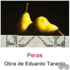 Peras - Obra de Eduardo Taranto